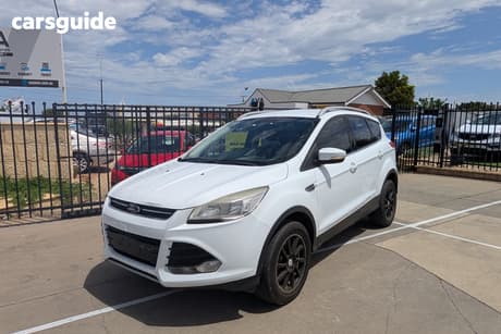 White 2013 Ford Kuga Wagon Ambiente (Awd)