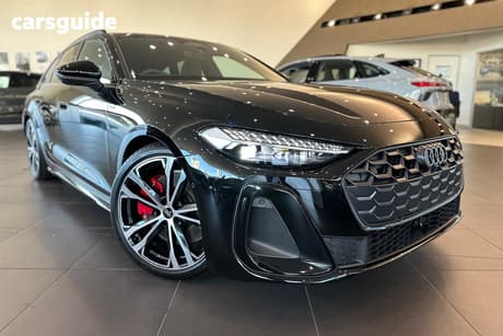 Black 2025 Audi A5 SUV E-HYBRID S-LINE 4WD