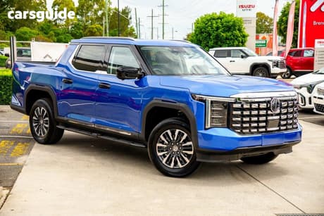 Blue 2025 MG Mgu9 Double Cab Pick Up Explore X