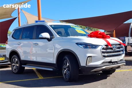 White 2023 LDV D90 Wagon (2Wd)