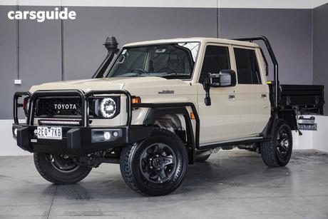Gold 2023 Toyota Landcruiser Double Cab Chassis Lc79 Gxl