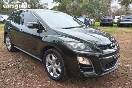 Black 2009 Mazda CX-7 Wagon Luxury Sports (4X4)