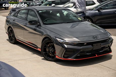 Grey 2026 Hyundai I30 Sedan N Premium