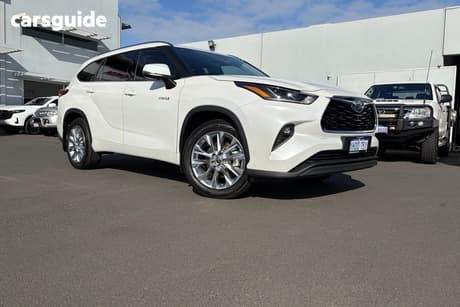 2022 Toyota Kluger Grande Hybrid Awd
