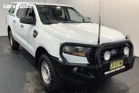White 2018 Ford Ranger Double Cab Pick Up Xl 3.2 (4X4)