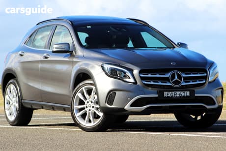 Grey 2019 Mercedes-Benz GLA180 Wagon