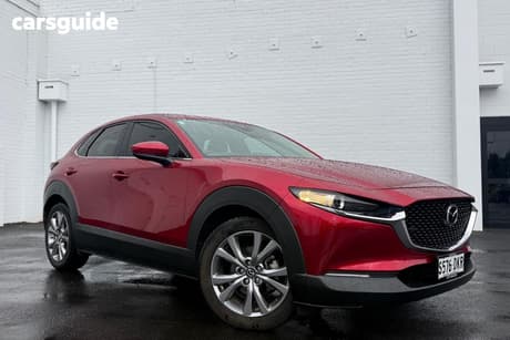 Red 2021 Mazda CX-30 Wagon G25 Touring (Fwd)