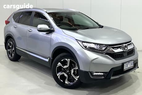 Silver 2018 Honda CR-V Wagon Vti-Lx (Awd)