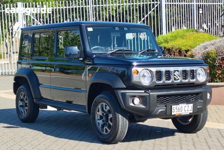 Black 2023 Suzuki Jimny Wagon Xl