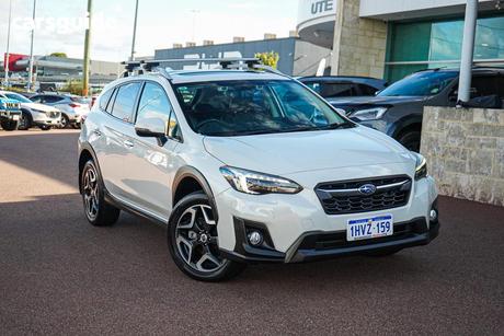 White 2018 Subaru XV Wagon 2.0I-S