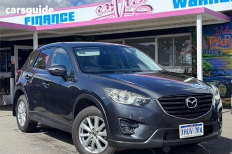 Grey 2016 Mazda CX-5 Wagon Maxx Sport (4X4)