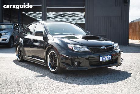Black 2012 Subaru Impreza Sedan 2.0I (Awd)