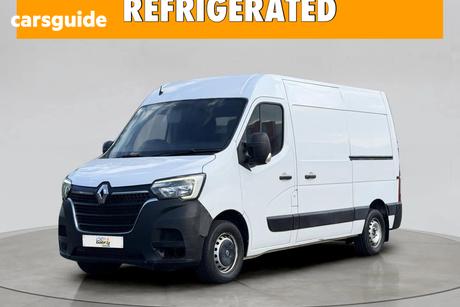 White 2020 Renault Master Commercial