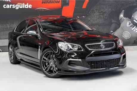 Black 2017 HSV Senator Sedan SIGNATURE 30TH ANNIVERSARY R