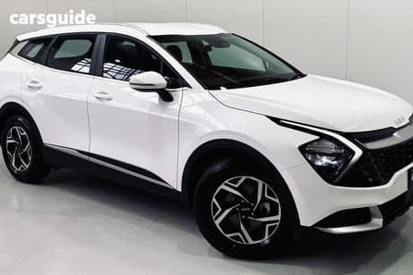 White 2023 Kia Sportage Wagon S (Awd)