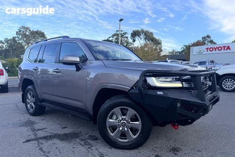 Bronze 2023 Toyota Landcruiser Wagon Lc300 Vx (4X4)