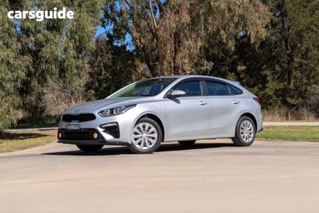 Silver 2019 Kia Cerato Hatchback S (Av)