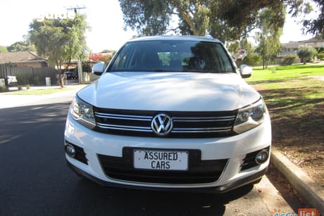 2014 Volkswagen Tiguan 5N MY14