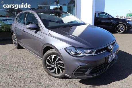 Grey 2025 Volkswagen Polo Hatchback Life
