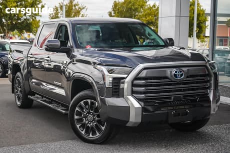 Grey 2023 Toyota Tundra Dual Cab Pick-up Limited