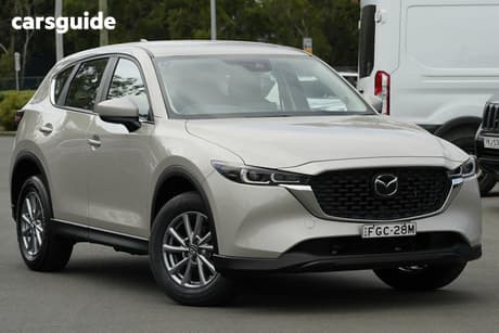 Beige 2024 Mazda CX-5 Wagon G20 Maxx (Fwd)