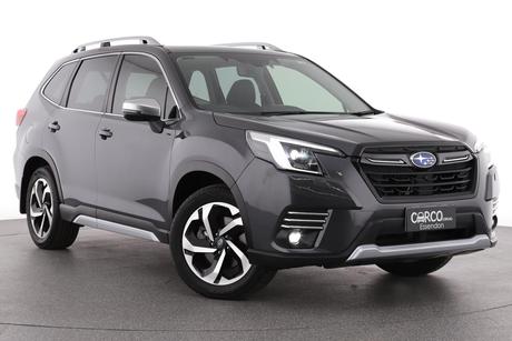 Grey 2023 Subaru Forester Wagon 2.5I-S (Awd)