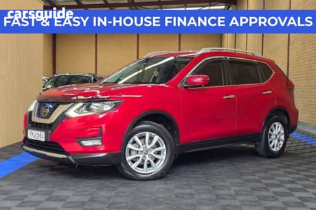 Red 2020 Nissan X-Trail SUV ST-L (2WD) T32 MY21