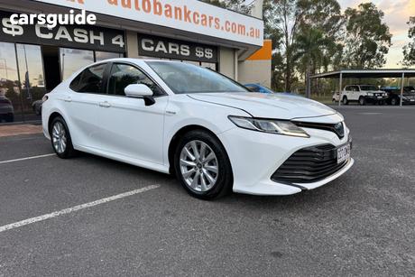 2020 Toyota Camry Ascent
