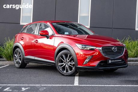2016 Mazda CX-3 Wagon S Touring (Fwd)