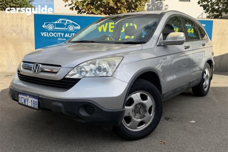 Silver 2008 Honda CR-V Wagon (4X4)