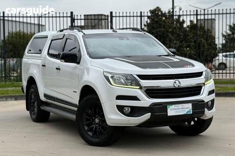White 2016 Holden Colorado Crew Cab Pickup Z71 (4X4)