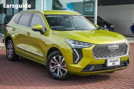 Green 2022 GWM Haval Jolion Wagon Lux