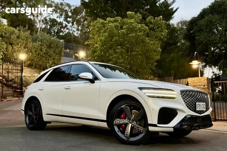 White 2023 Genesis GV70 Wagon 3.5T Awd Sport