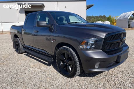Grey 2022 RAM 1500 Coach Express