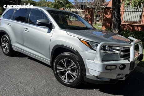 2016 Toyota Kluger Gx (4X4)