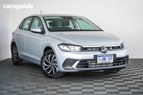 Silver 2025 Volkswagen Polo Hatchback Life