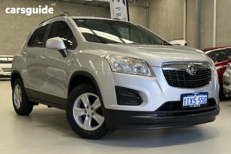 Silver 2014 Holden Trax Wagon Ls