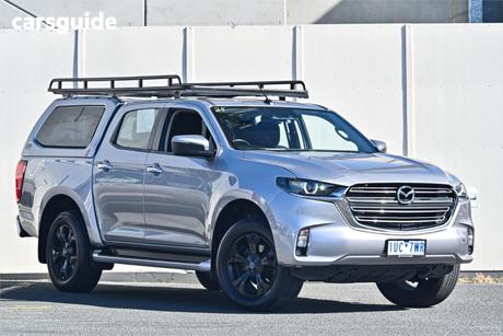Silver 2020 Mazda BT-50 Dual Cab Utility Xtr (4X2) (5Yr)