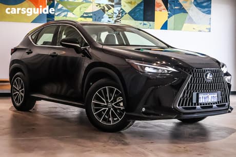 Black 2024 Lexus NX250 Wagon 2Wd