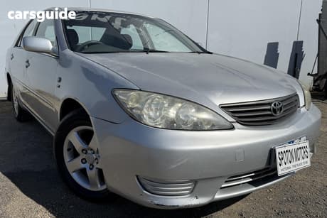 Silver 2005 Toyota Camry Sedan Altise Limited