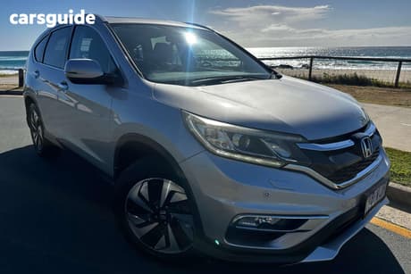 Silver 2014 Honda CR-V Wagon Vti-L (Adas)