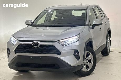 Silver 2024 Toyota RAV4 Wagon Gx (2Wd)
