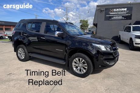 Black 2017 Holden Trailblazer Wagon Ltz (4X4)