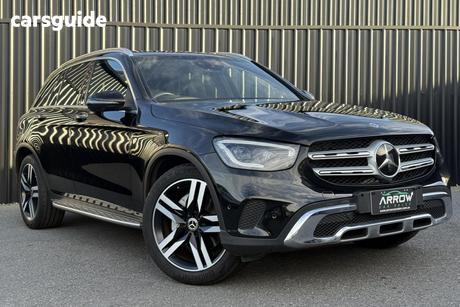 Black 2019 Mercedes-Benz GLC300 Wagon 4Matic