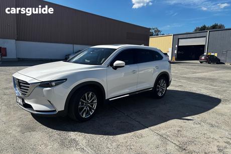White 2019 Mazda CX-9 Wagon Azami Le (Awd)