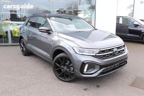 Grey 2026 Volkswagen T-ROC Wagon 140Tsi R-Line