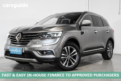 Grey 2018 Renault Koleos Wagon Intens (4X4)