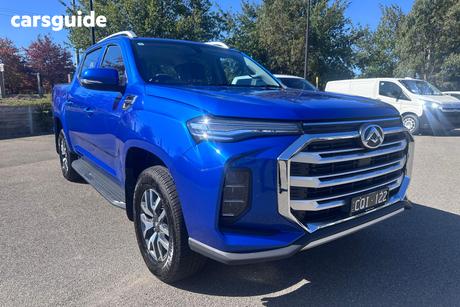 Blue 2026 LDV T60 Double Cab Utility Max Pro (4X4)