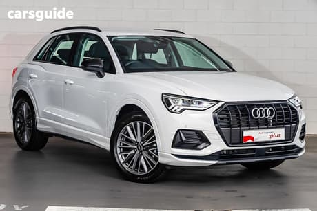 White 2024 Audi Q3 Wagon 35 Tfsi