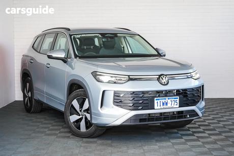 Silver 2025 Volkswagen Tayron Wagon 150Tsi Life 4Motion